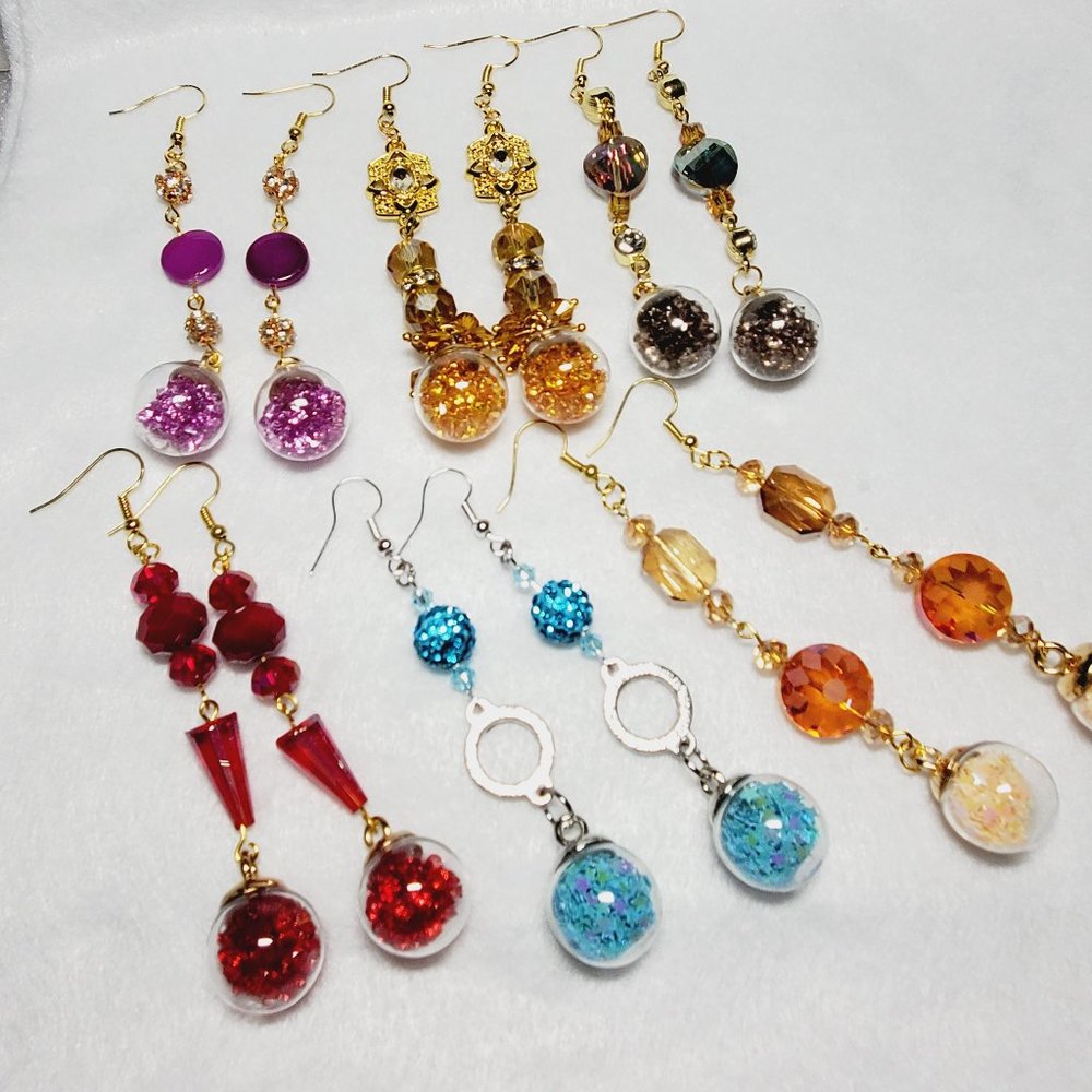 Drop Earrings 2x$10! - Picture 2 of 16
